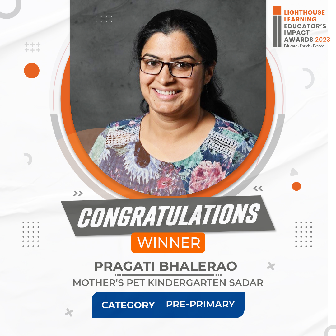 Winner - Ms Pragati Bhalerao