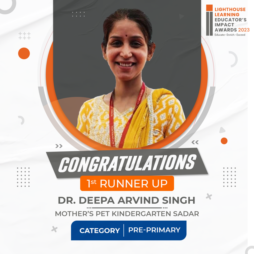 1st runner up - Dr. Deepa Arvind Singh